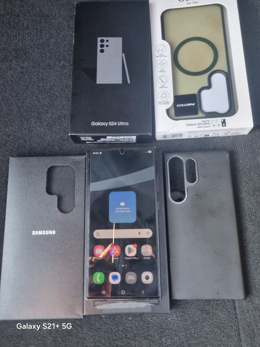 Samsung Galaxy S24 Ultra 512gb ca și nou full box