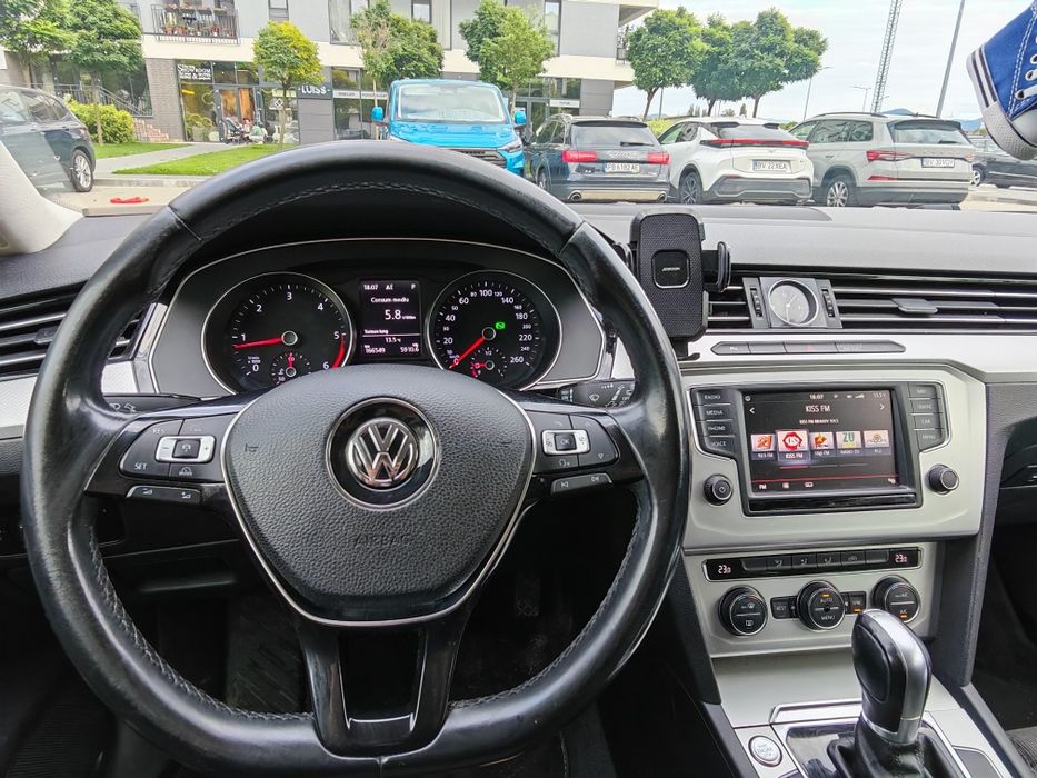 Vw passat cutie automata