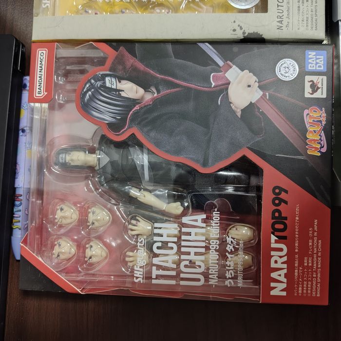 Figurine Sh Figuarts Naruto set