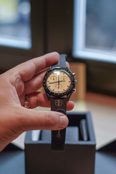 Omega x Swatch  MoonSwatch 1969 - Ediție Limitată cu 11g Aur 18K (Full Set, BNIB)