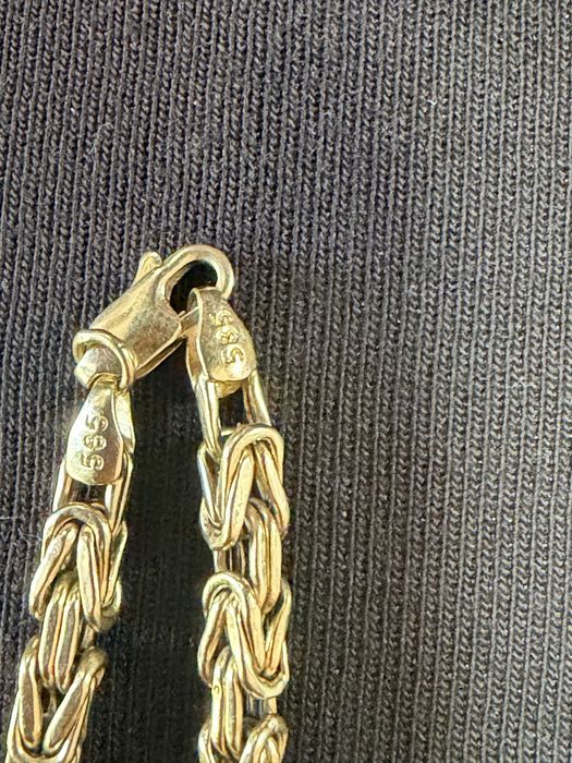 Bratara de aur 14k