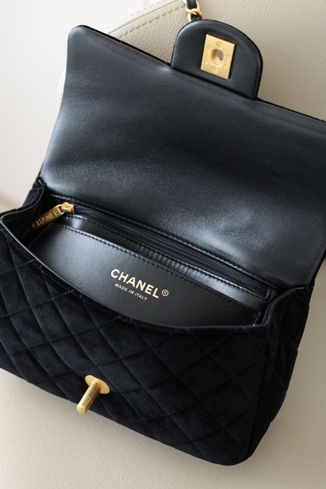 Geanta Chanel flap 20cm, tip Premium