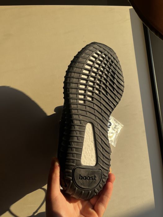 Yeezy black reflective