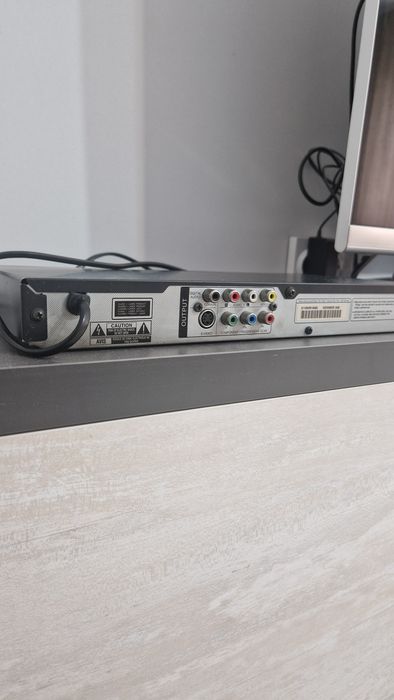 DVD player. DVD проигрыватель.