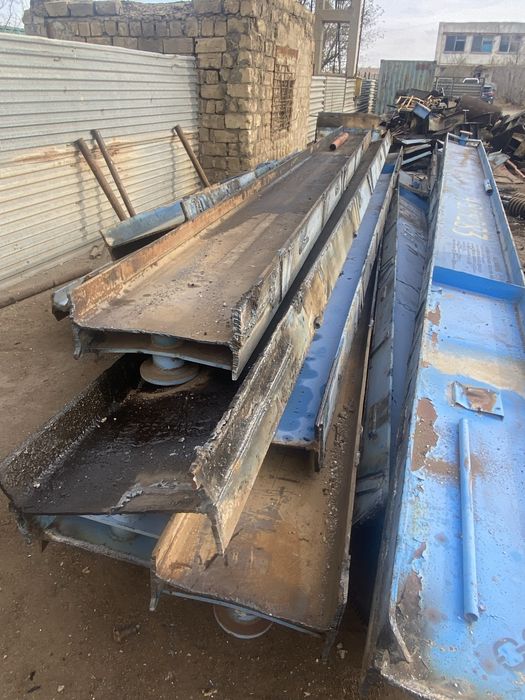 Балка двутавровая 22х55