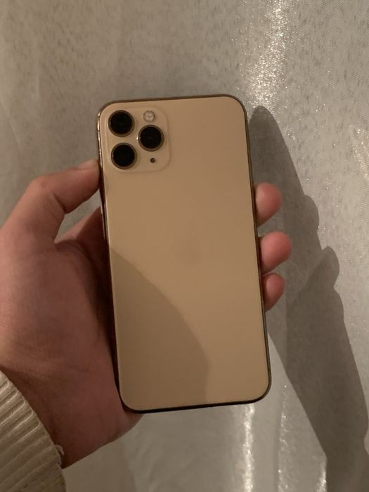 Iphone 11 pro Gold
