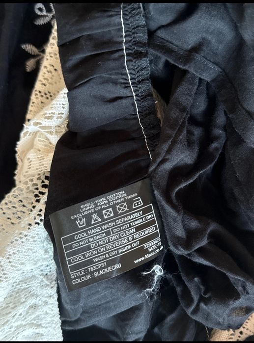 Vand rochie din bumbac