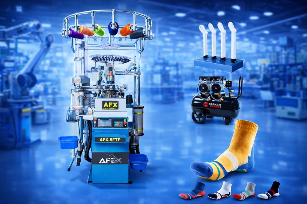 Paypoq to‘qish uskunasi – 7-avlod 
Zamonaviy