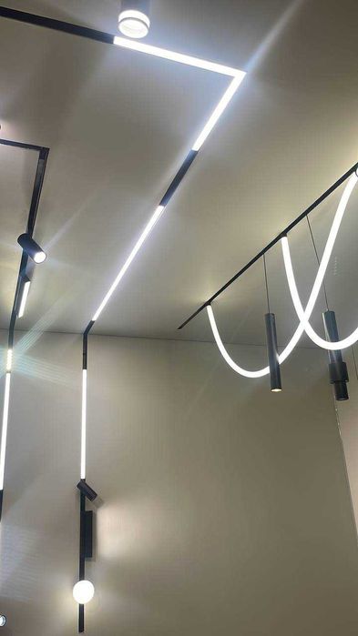 Магнитные треки под любой потолок по оптовым ценам в розницу