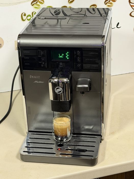 Кафемашина кафе автомат Saeco moltio с гаранция