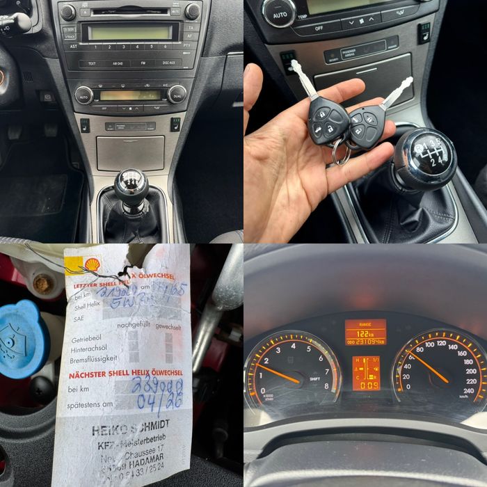 Toyota Avensis 1.8 VVT-i 147к.с 2009г.