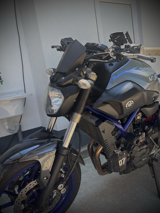 Vand Yamaha MT07 2014 ABS Limitat A2 (35KW)