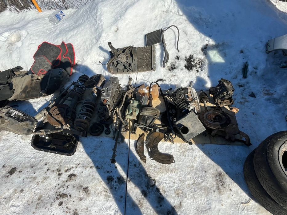 Ваз 2110 на разборе