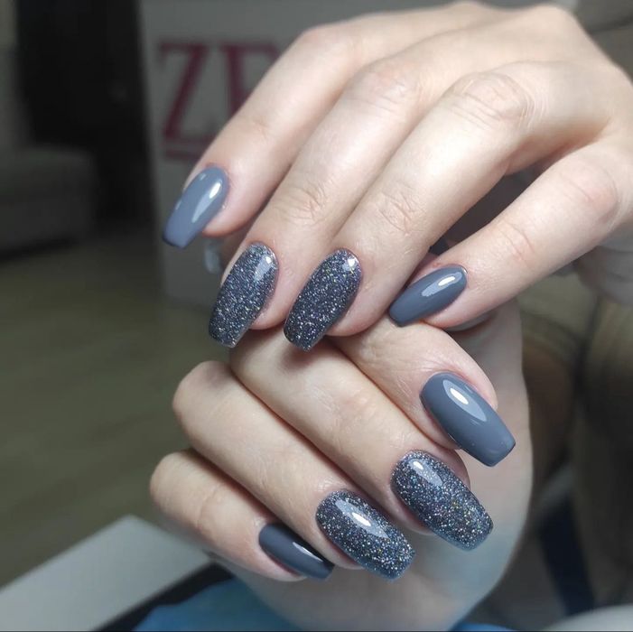 Наращивание ногтей , укрепление ногтей, шеллак