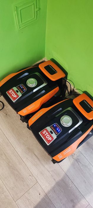 Robot de tuns gazon Yard Force Compact 300RBS