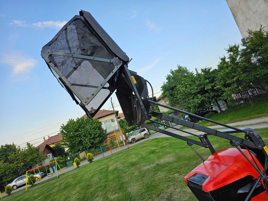 Тракторна Косачка KUBOTA/DISEL. 0. Градус на завиване.  ПЕРФЕКТНА