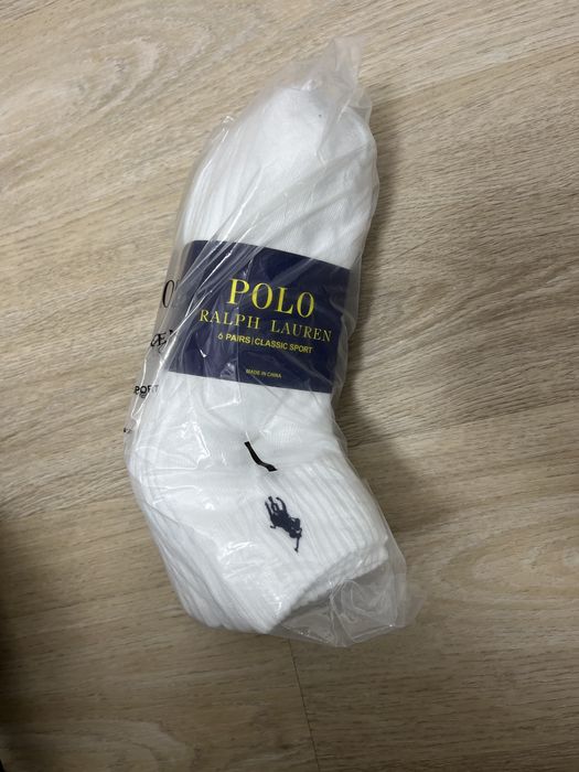 Pachet 6 perechi de sosete Polo Ralph Lauren
