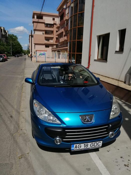Vând peugeot 307 cc