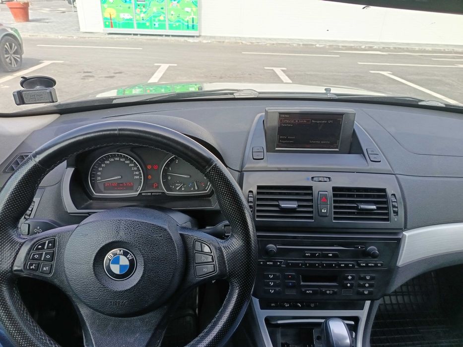 Bmw x3 3.0 288CP 2008