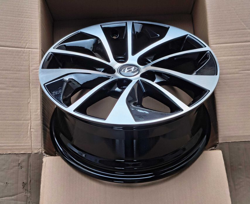 Jante 17 Hyundai Tucson Santa Fe Kona Sonata i20 i30 i40 Ioniq ix20 ix35  Nexo XG Veloster
Jante noi cu Factură și Garanție