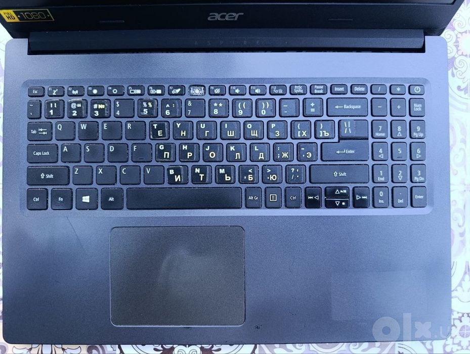 Продаётся рабочий ноутбук Acer