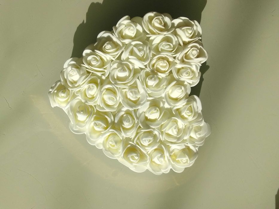 Ръчно изработени светещи сърца