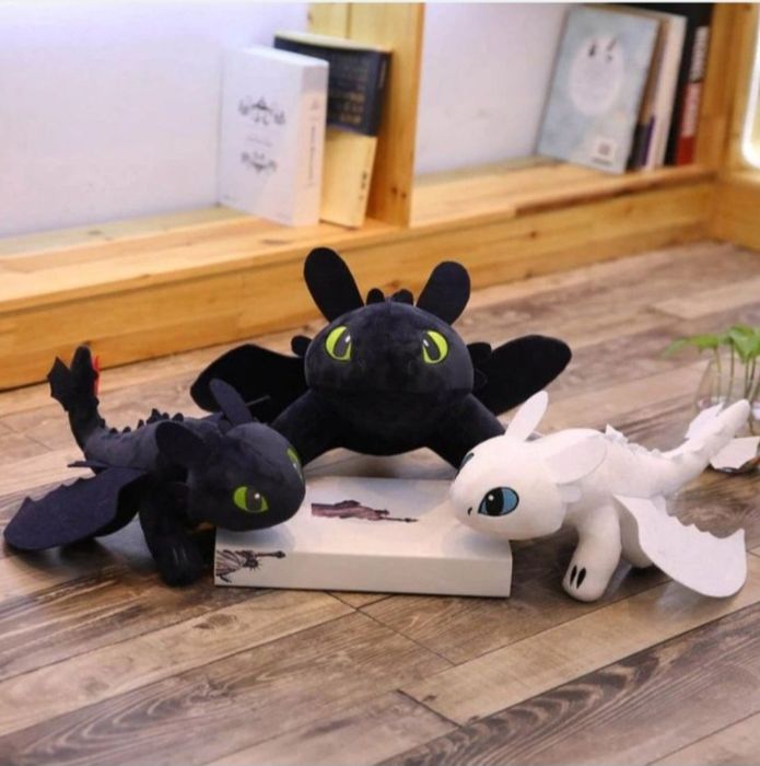 Плюшена играчка дракон 60см