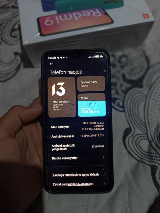 redmi 9  full  4 / 64