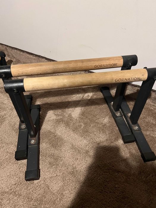 Gornation Premium Parallettes Max and Active