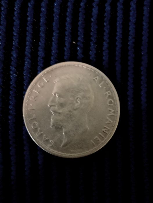 Monedă argint 1 Leu 1914 !!!