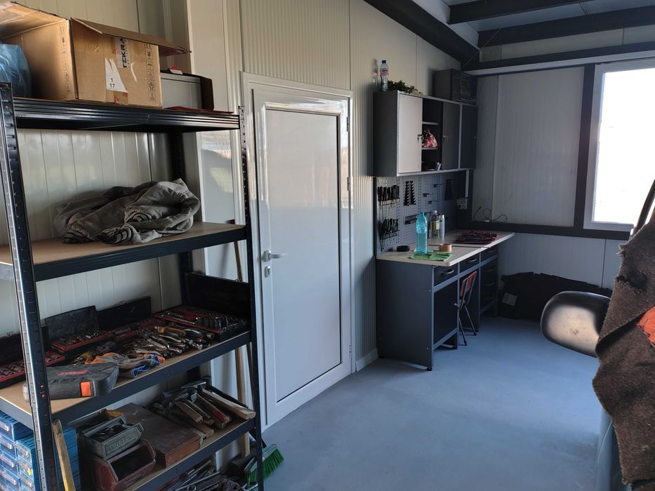 Продава се Промишлена сграда в Хасково, Болярово - 110 кв.м за 1046 €/кв.м - Снимка #12