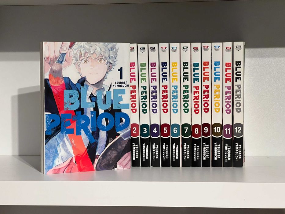 Blue Period – Colecție 1–12 – stare foarte bună