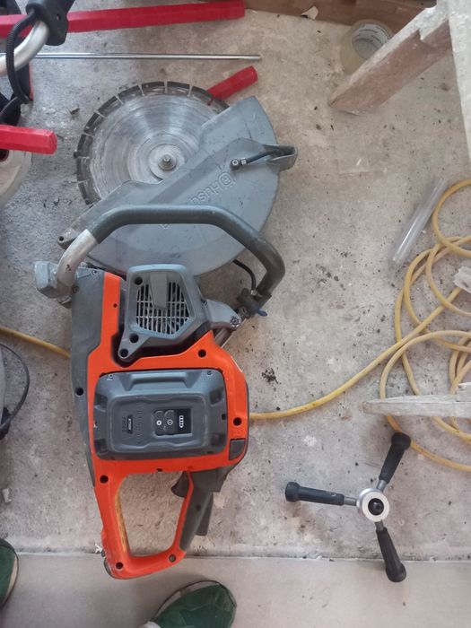 Drujba beton husqvarna k1 pace  baterie acumulator fără încărcător