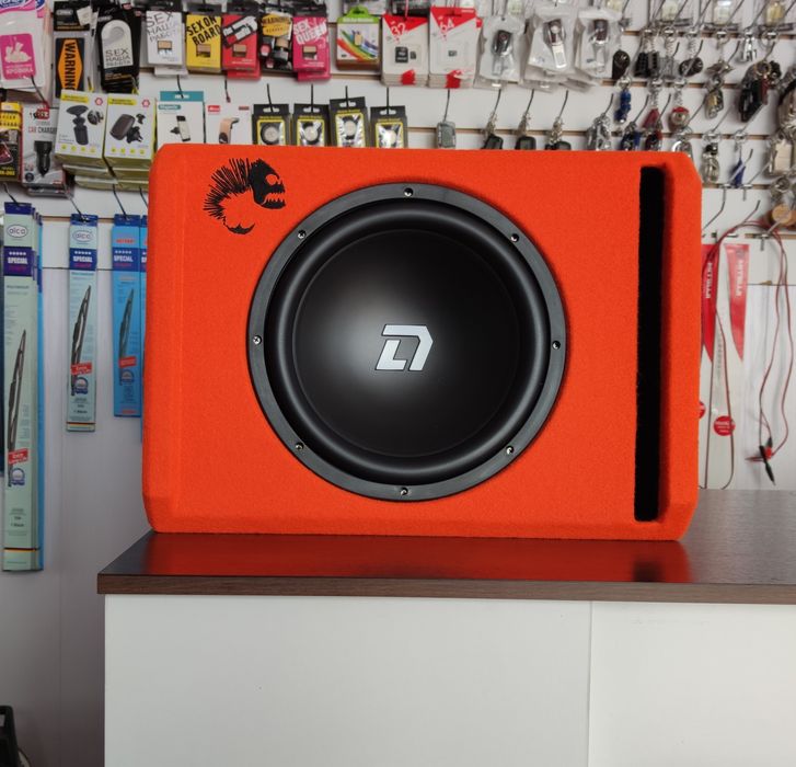 Dl audio буфер саб самбуфер piranha 12 сабвуфер