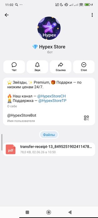 Телеграм звезды дешево