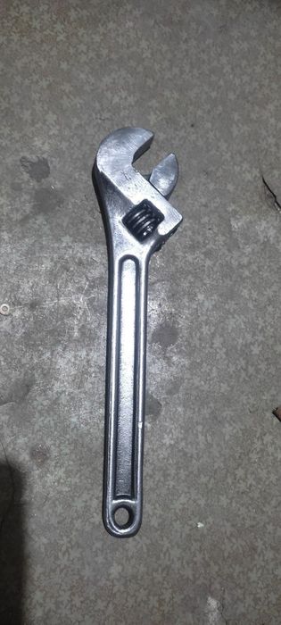 Разводной ключ в хорошем состоянии СССР