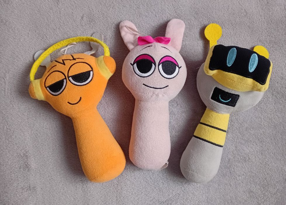 Игрушки, спрунки,  лабубу
