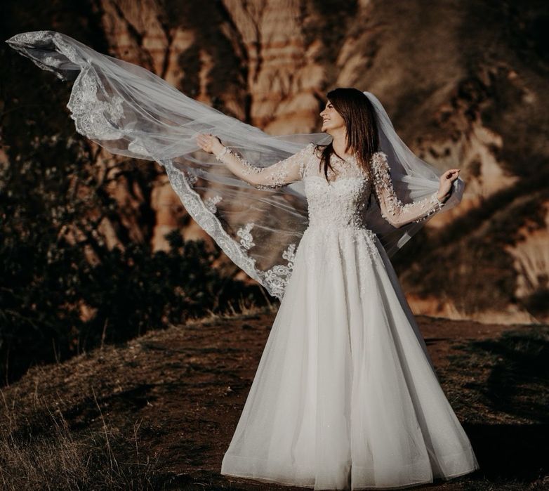 Rochie de mireasa ( marimea S )