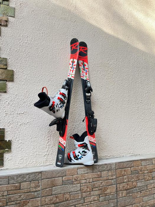 Детские горные лыжи