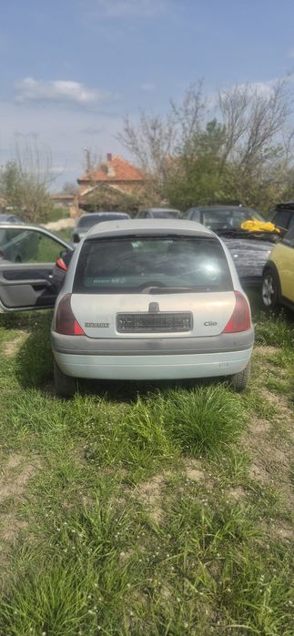 Рено клио 1.9дизел 90 коня НА ЧАСТИ