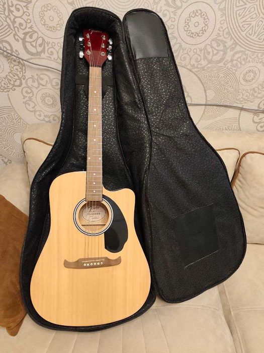 Fender FA-125CE, гитара аккустическая