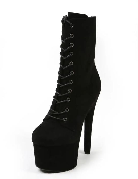 Стрипы ботильоны двойки