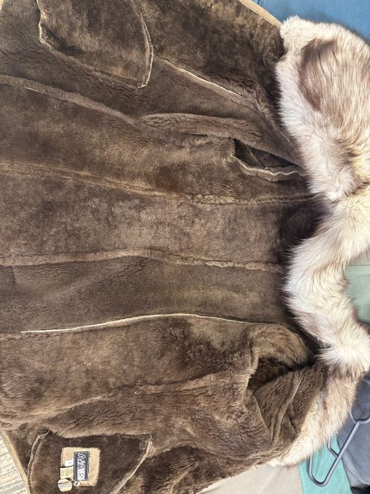 Cojoc cu blana naturala A&A Vesa