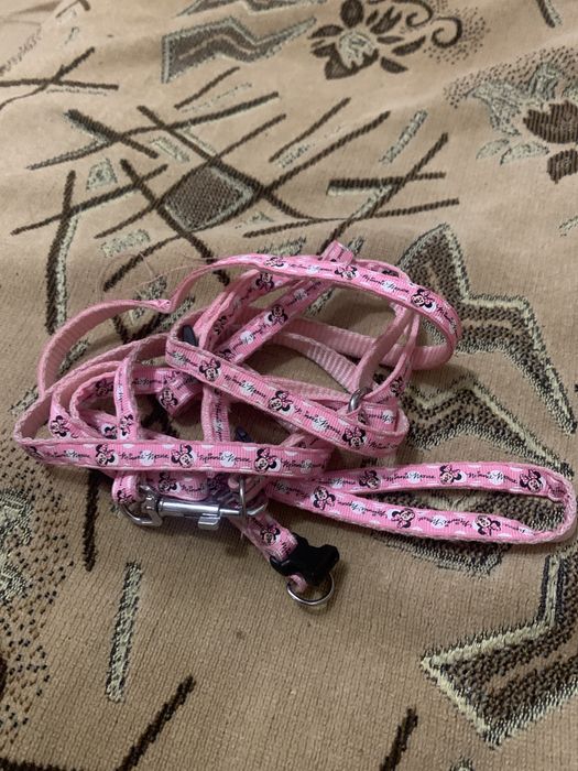 Поводок для кошки , почти новый