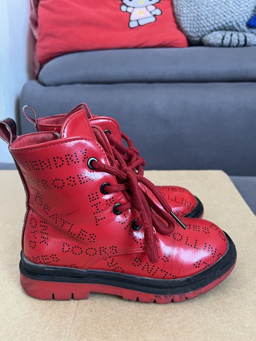 Ботинки детские весна-осень