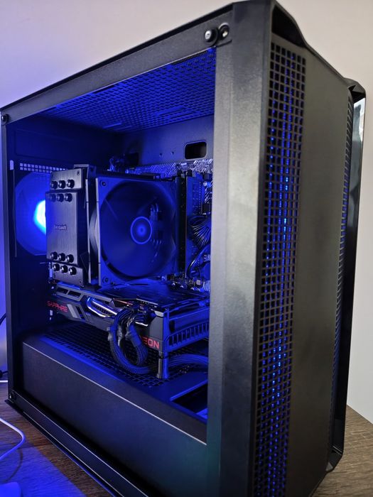 Професионален & Геймърски PC | Ryzen 9 (12/24) | RX 6700XT 12GB | Win 11 Pro