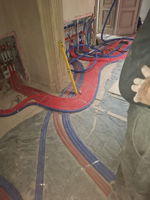 Instalații sanitare,căldură