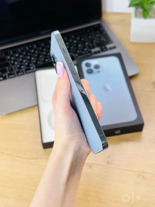 iPhone 13 ProMax 128Gb Blue Akk: 84% Kelwamiz