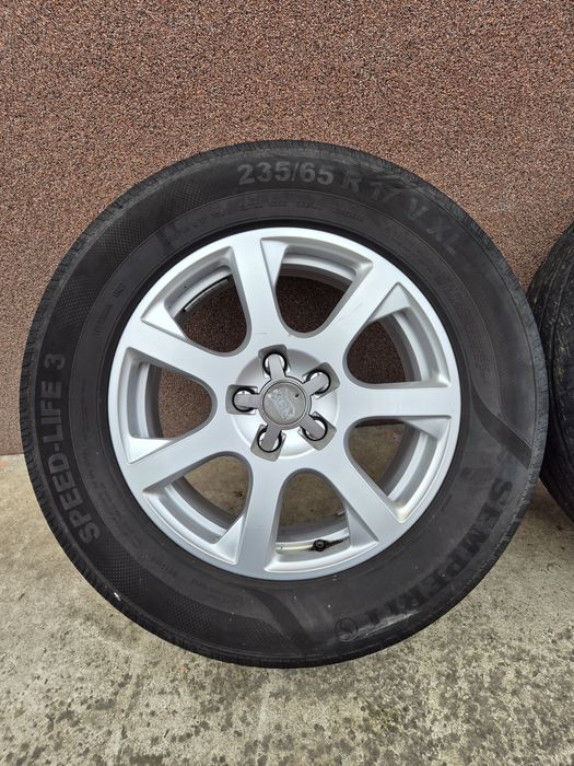 Jante Audi Q5  R17 5x112