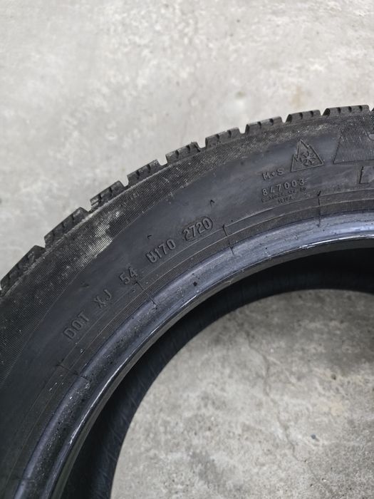 1 Брой Гума 195/55/16 Pirelli 7mm